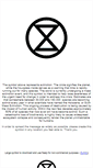 Mobile Screenshot of extinctionsymbol.info